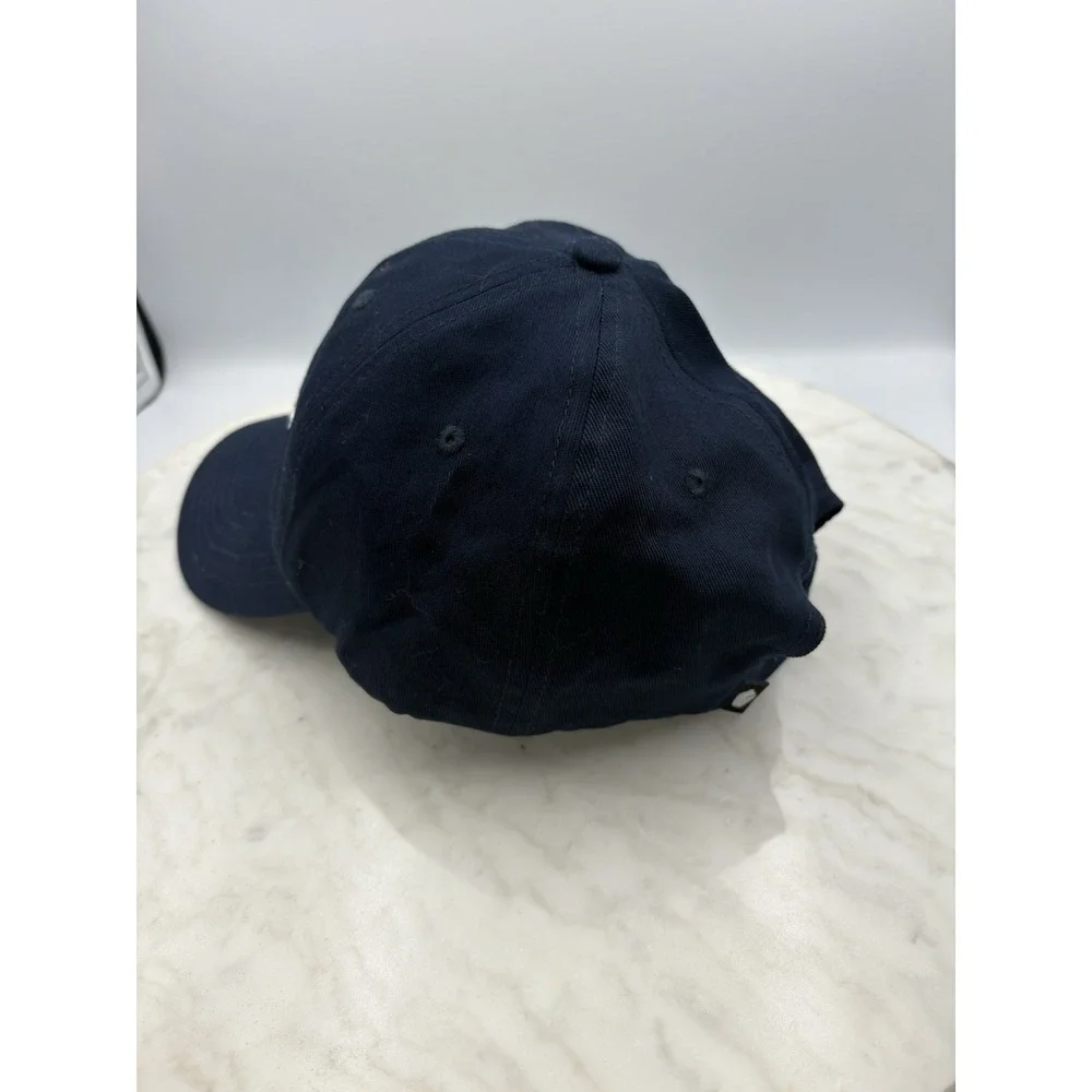 New Alabaster Embroidered Hat adjustable slide-back‎ Navy Blue
